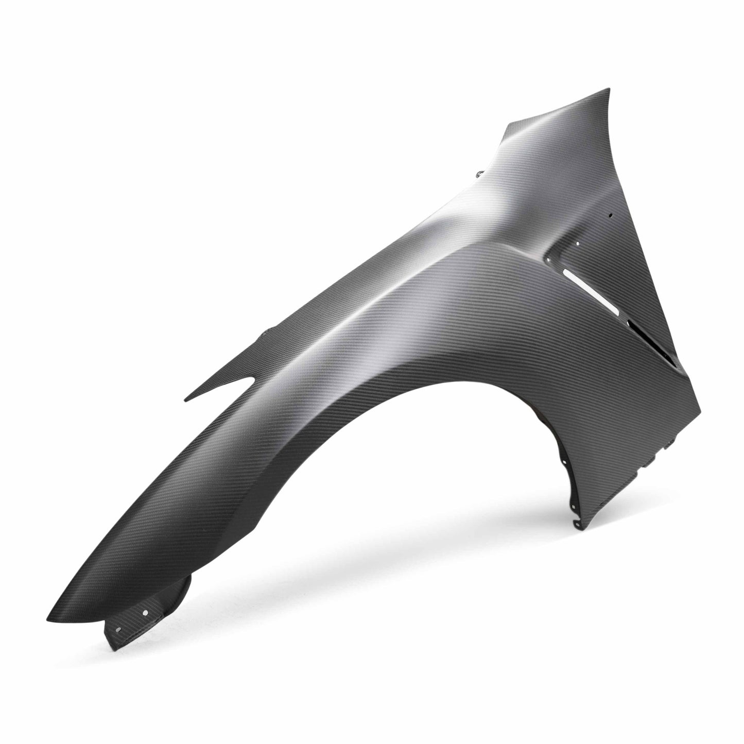 Seibon 09-10 Nissan GT-R R35 OEM Dry Carbon Fiber Fenders FF0910NSGTR-OE-DRY