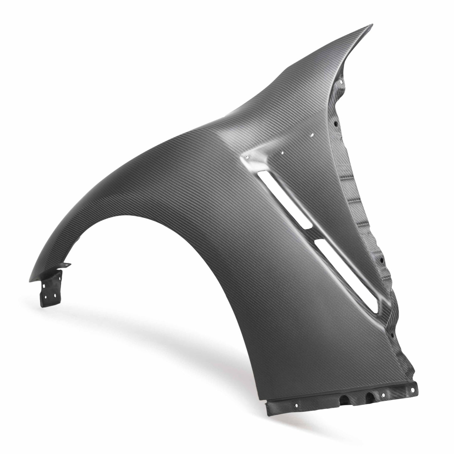 Seibon 09-10 Nissan GT-R R35 OEM Dry Carbon Fiber Fenders FF0910NSGTR-OE-DRY