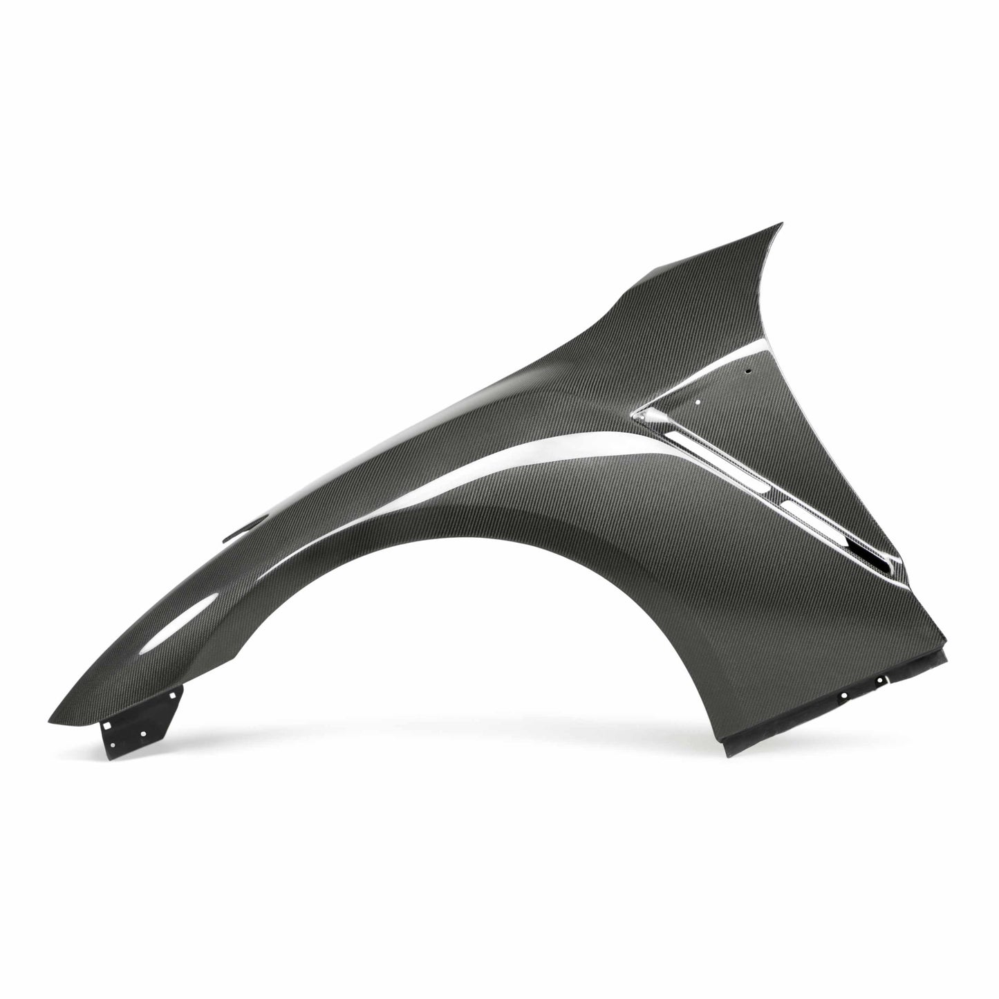 Seibon 09-10 Nissan GT-R R35 OEM Style Carbon Fiber Fenders FF0910NSGTR-OE