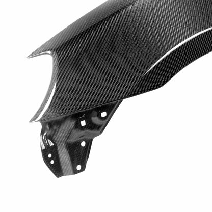 Seibon 12-13 BRZ/FRS OEM Style Carbon Fiber Fenders (Pair) FF1213SCNFRS-OE