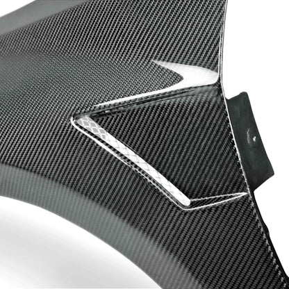 Seibon 2012+ Volkswagen Golf MK7 Wide Carbon Fiber Fenders (pair) FF12VWG7-W