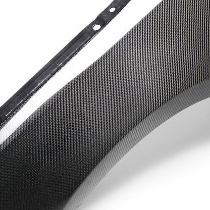 Seibon 2012+ Volkswagen Golf MK7 OE-Style Carbon Fiber Fenders (pair) FF12VWG7