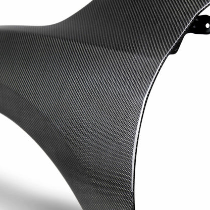 Seibon 16-18 Honda Civic Sedan/Coupe OEM-Style Carbon Fiber Fender FF16HDCV-OE