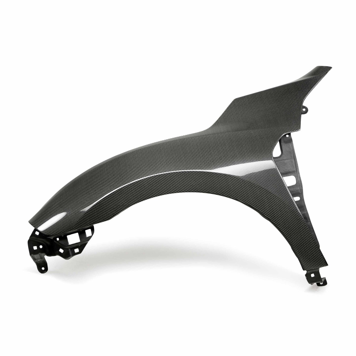Seibon 2017 Honda Civic Type-R OE-Style Gloss Carbon Fiber Front Fenders FF17HDCVR-OE