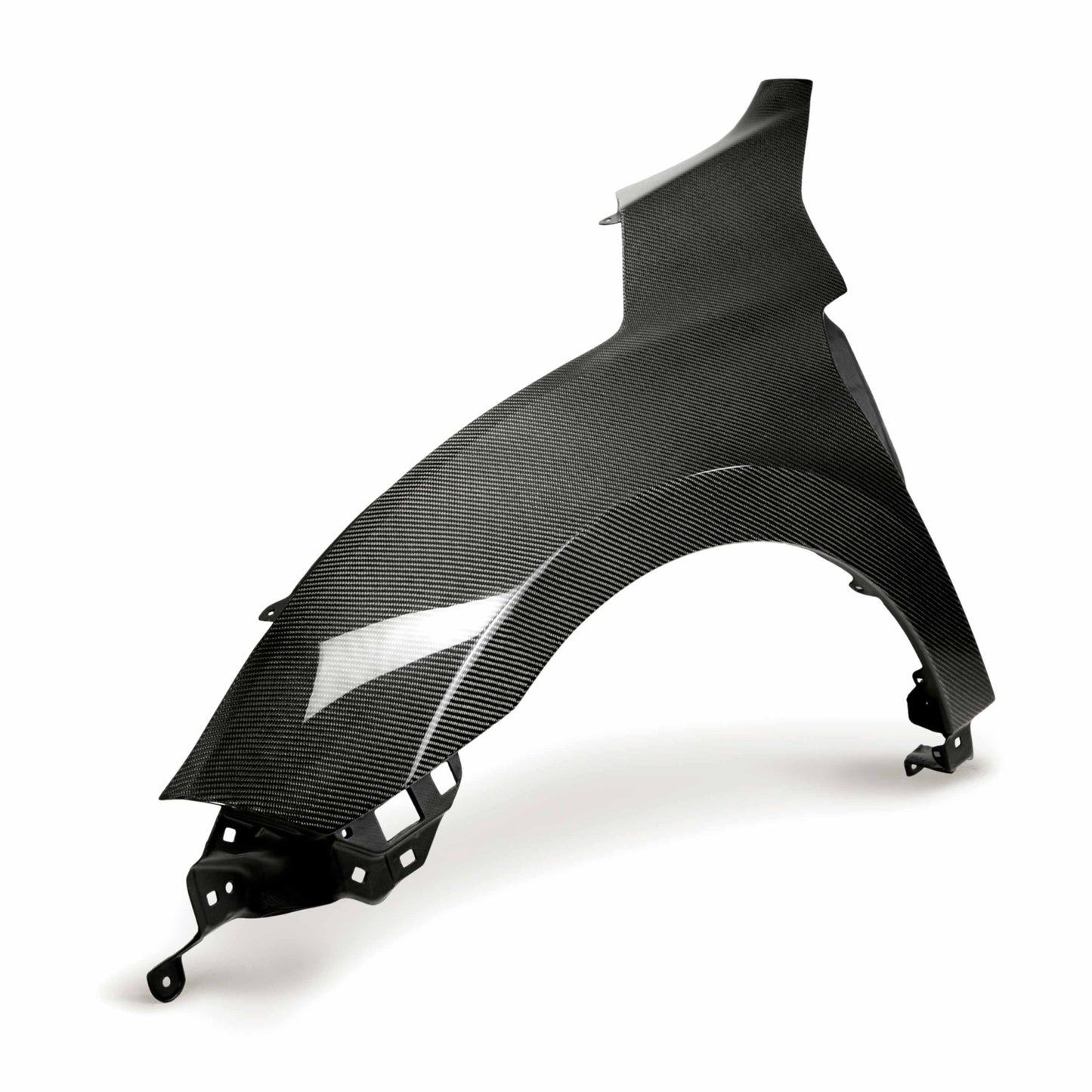 Seibon 2017 Honda Civic Type-R OE-Style Gloss Carbon Fiber Front Fenders FF17HDCVR-OE