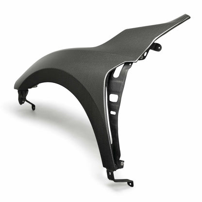 Seibon 2017 Honda Civic Type-R OE-Style Gloss Carbon Fiber Front Fenders FF17HDCVR-OE