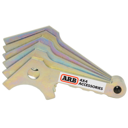 ARB Differential Carrier Shim Installation Drivers 770004 0770004