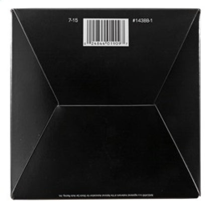 K&N Universal Rubber Filter - Round Tapered 6in Base OD x 3in Flange ID x 6in H RE-0930