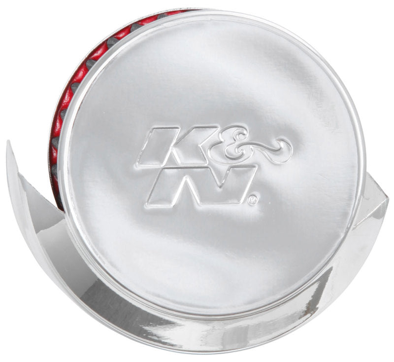K&N 1.00in Flange ID x 3in OD x 2.5in Height Vent Filter 62-1520