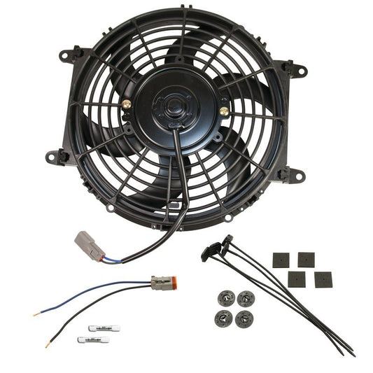 BD Diesel Universal Transmission Cooler Electric Fan Assembly - 10 inch 800 CFM 1030607