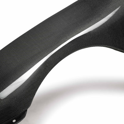 Seibon 93-98 Toyota Supra OEM-Style Carbon Fiber Fenders (Pair) FF9398TYSUP