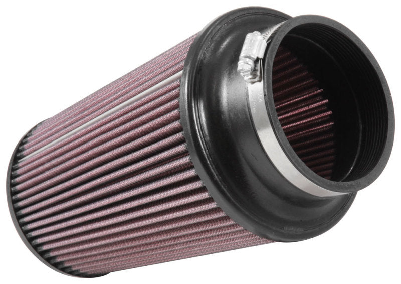K&N Universal Rubber Filter 4inch FLG / 6inch OD-B / 4-5/8inch OD-T / 9inch H RE-0870