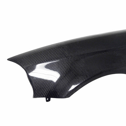 Seibon 96-98 Honda Civic OEM Style Carbon Fiber Fenders FF9698HDCV
