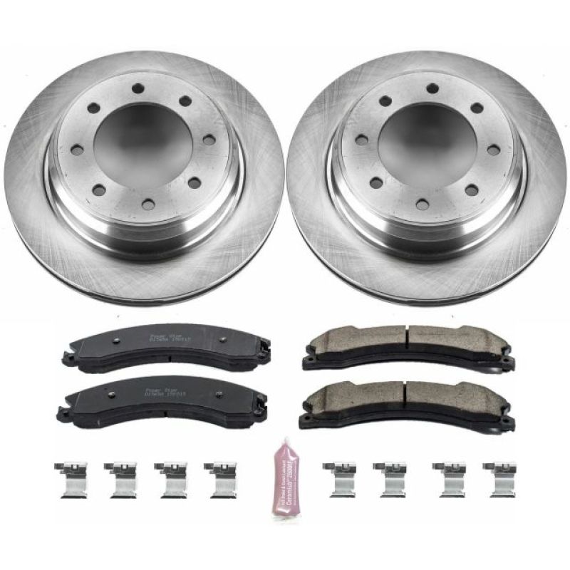 Power Stop Z17 Evolution Plus Stock Replacement Brake Kits KOE6517