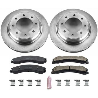 Power Stop Z17 Evolution Plus Stock Replacement Brake Kits KOE6517