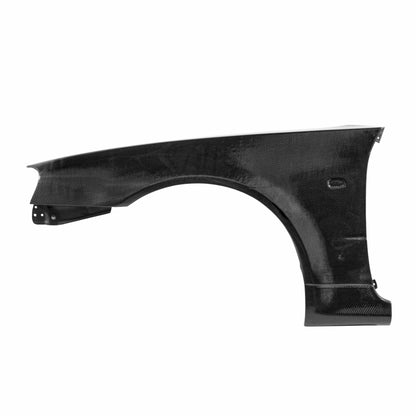 Seibon 99-01 Nissan Skyline R34 Carbon Fiber Fenders Pair FF9901NSR34-NSM