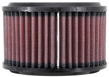 K&N Replacement Air Filter - Round 3.969in ID x 5.25in OD x 3.125in H for 09-11 Royal Enfield Bullet RO-5010