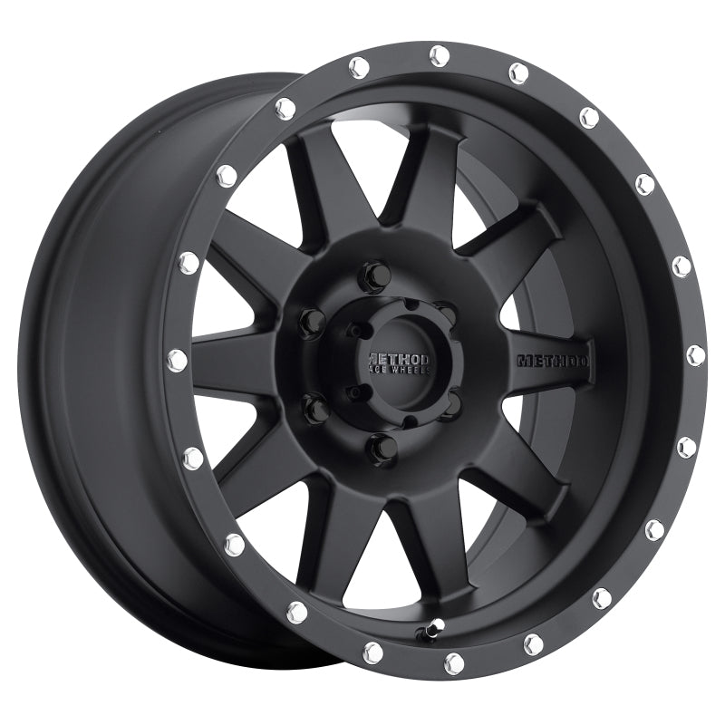Method Race Wheels MR301 The Standard Matte Black Wheels MR30178560525