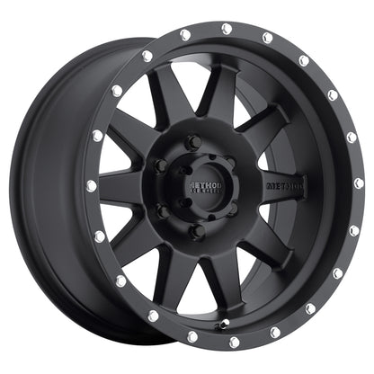 Method Race Wheels MR301 The Standard Matte Black Wheels MR30178560500