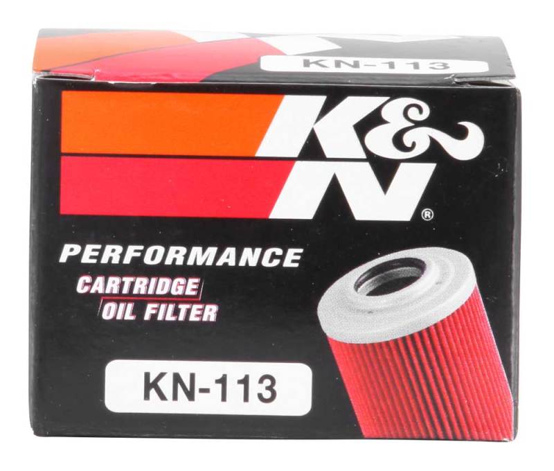 K&N Honda 2.031in OD x 1.469in H Oil Filter KN-113