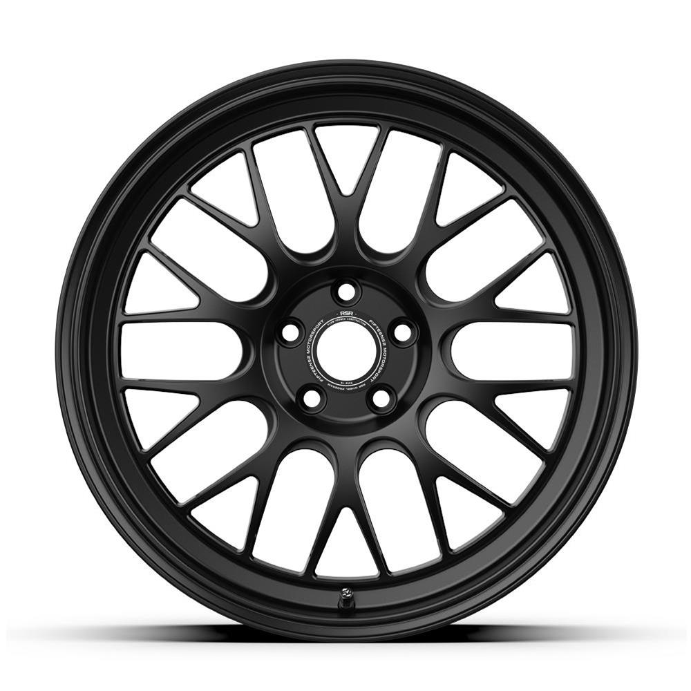 Fifteen52 Holeshot RSR Asphalt Black Wheels RSHAB-99058+45
