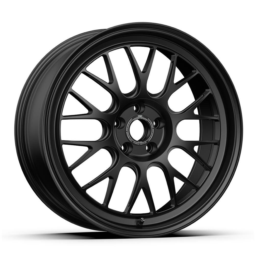 Fifteen52 Holeshot RSR Asphalt Black Wheels RSHAB-98551+45