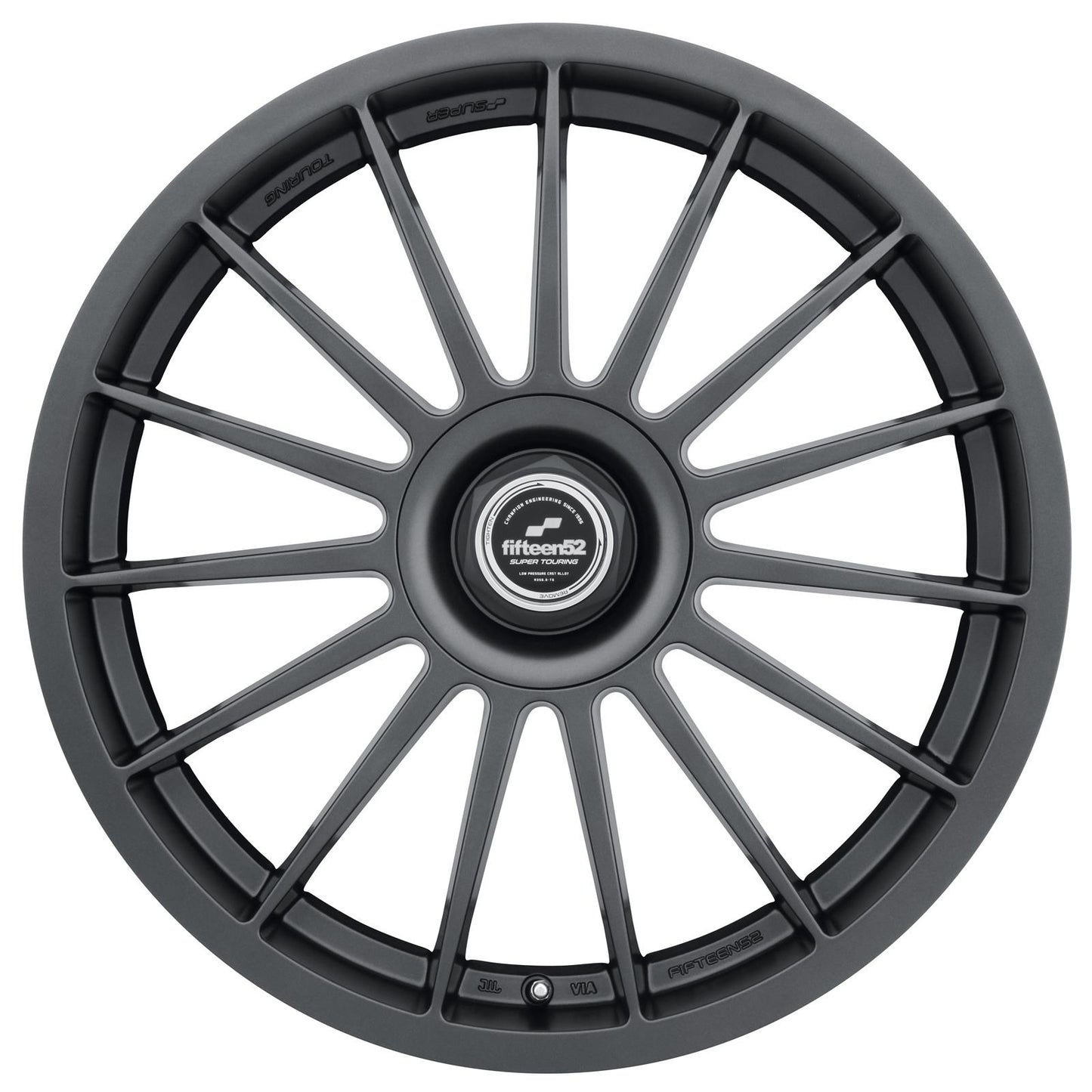Fifteen52 Podium Satin Gray Wheels STPFG-88554+35