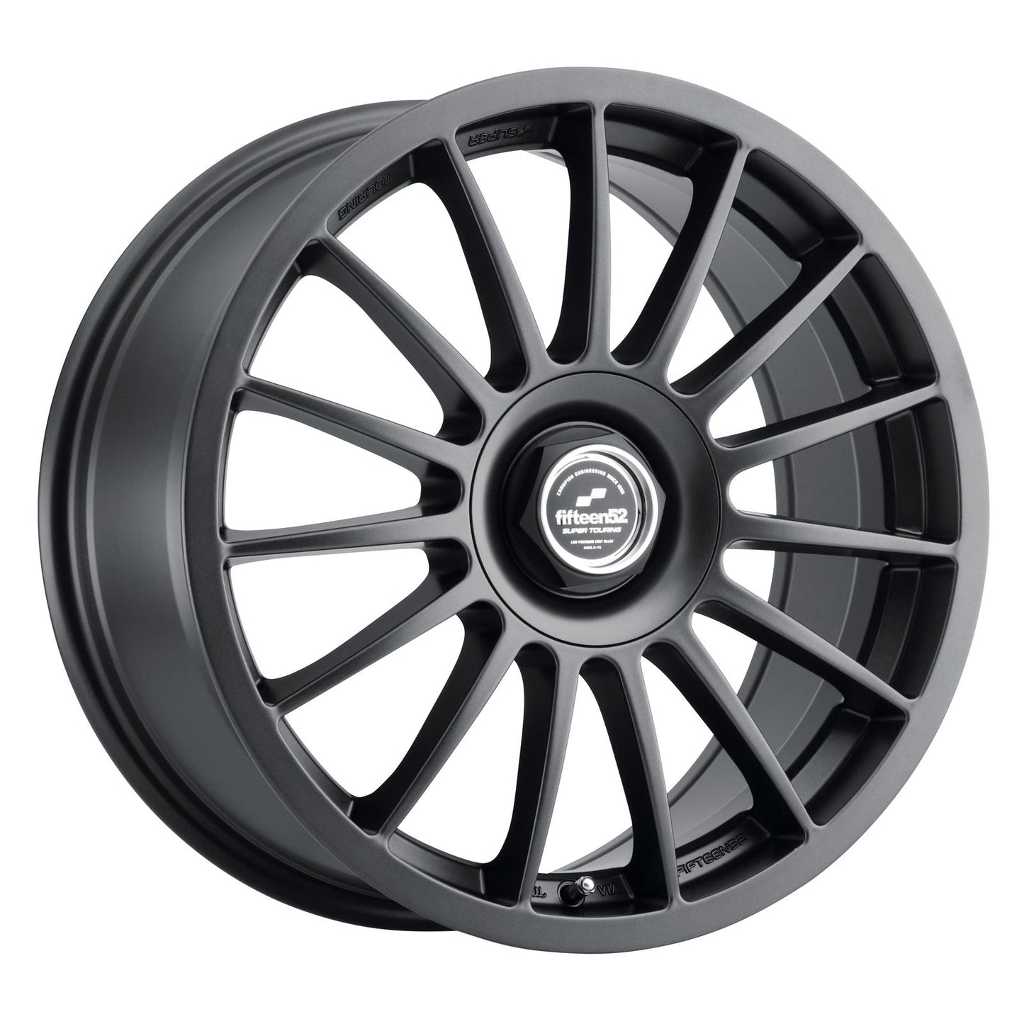 Fifteen52 Podium Satin Gray Wheels STPFG-98558+45