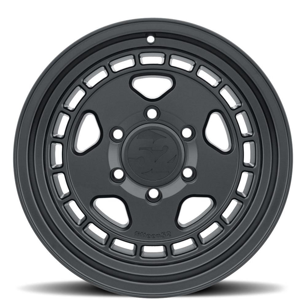 Fifteen52 Turbomac HD Classic Asphalt Black Wheels THCAB-78555-00