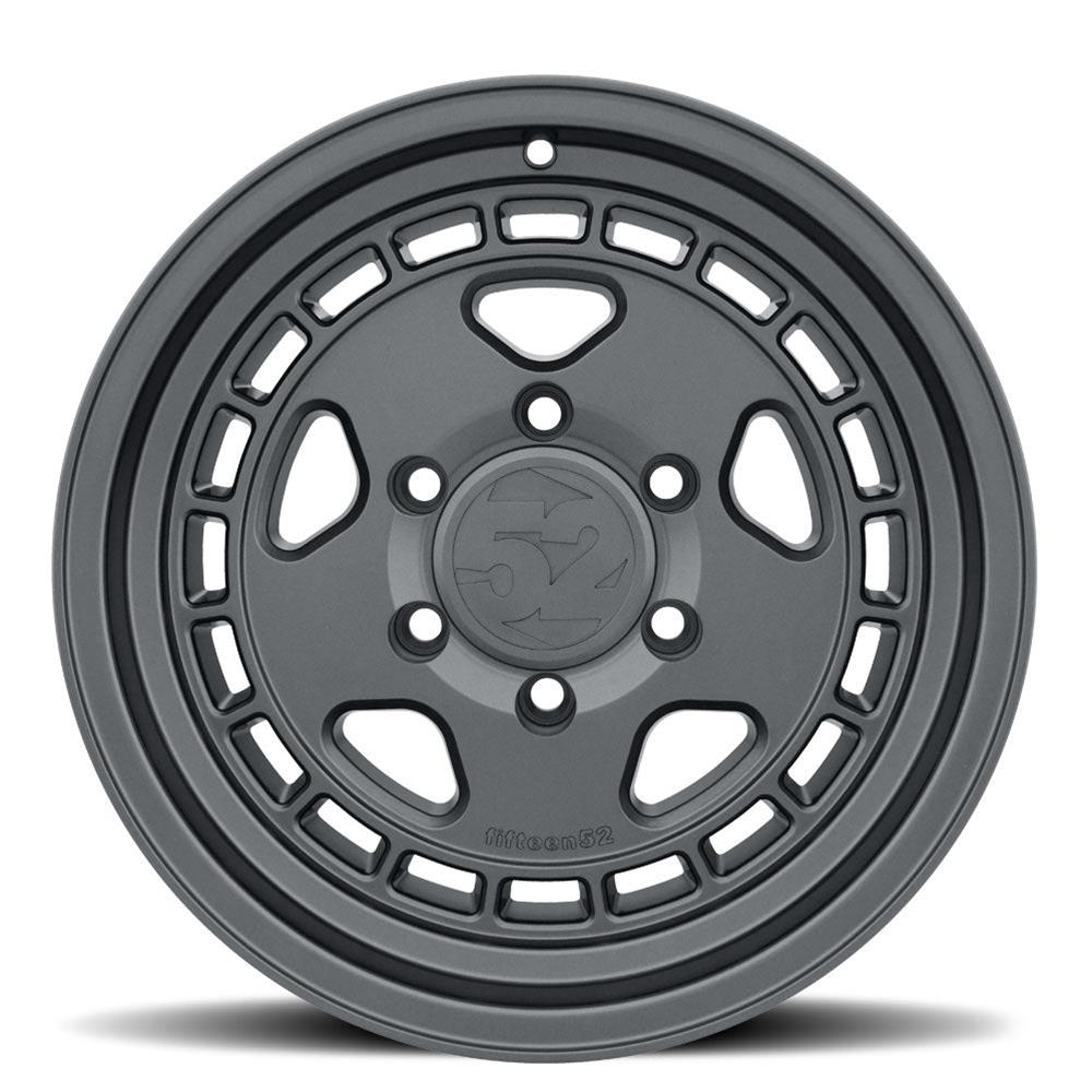Fifteen52 Turbomac HD Classic Carbon Grey Wheels THCCG-78555-00
