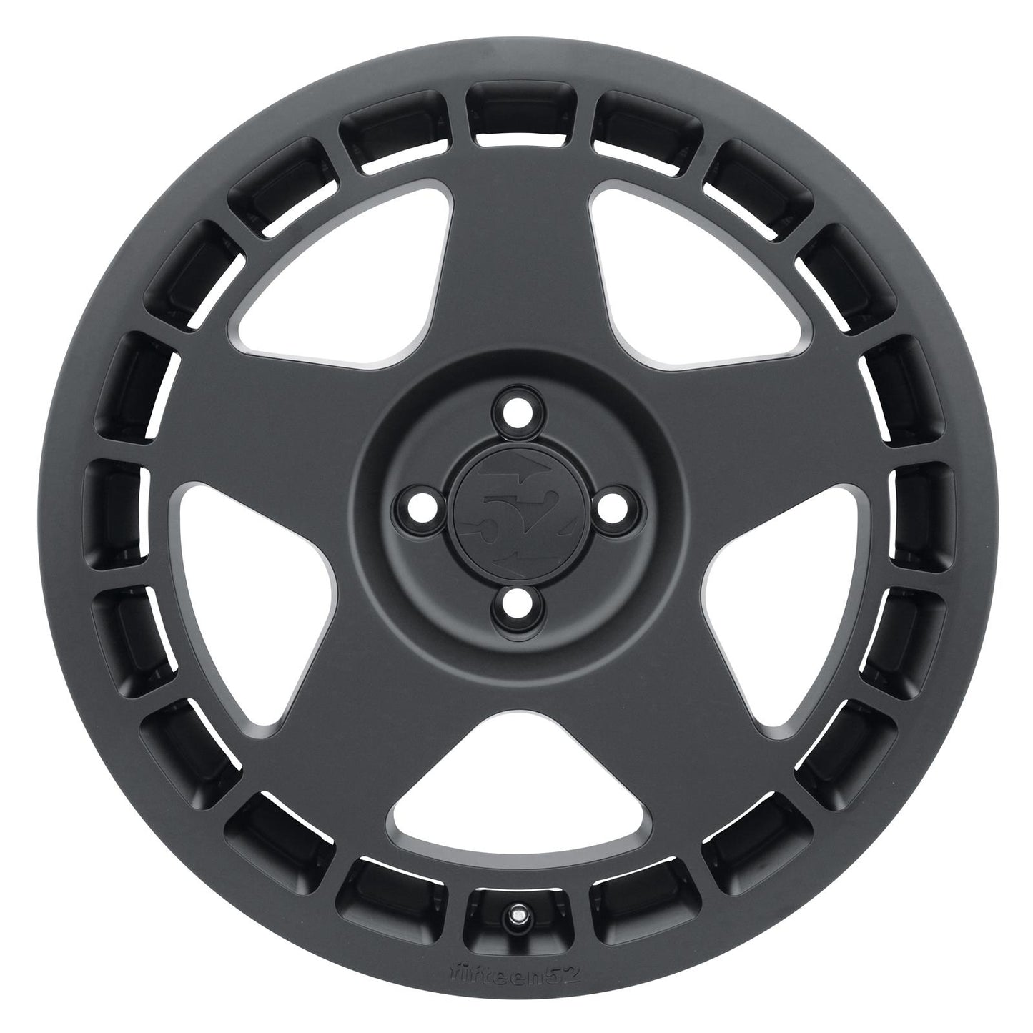 Fifteen52 Turbomac Satin Black Wheels TURAB-77548+42