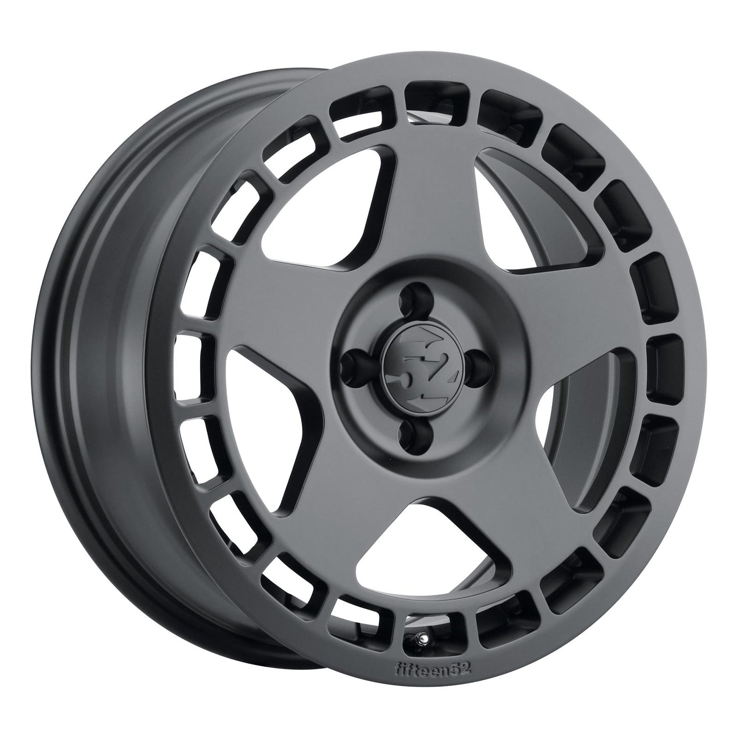 Fifteen52 Turbomac Satin Black Wheels TURAB-77548+42