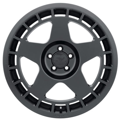 Fifteen52 Turbomac Satin Black Wheels TURAB-88551+45