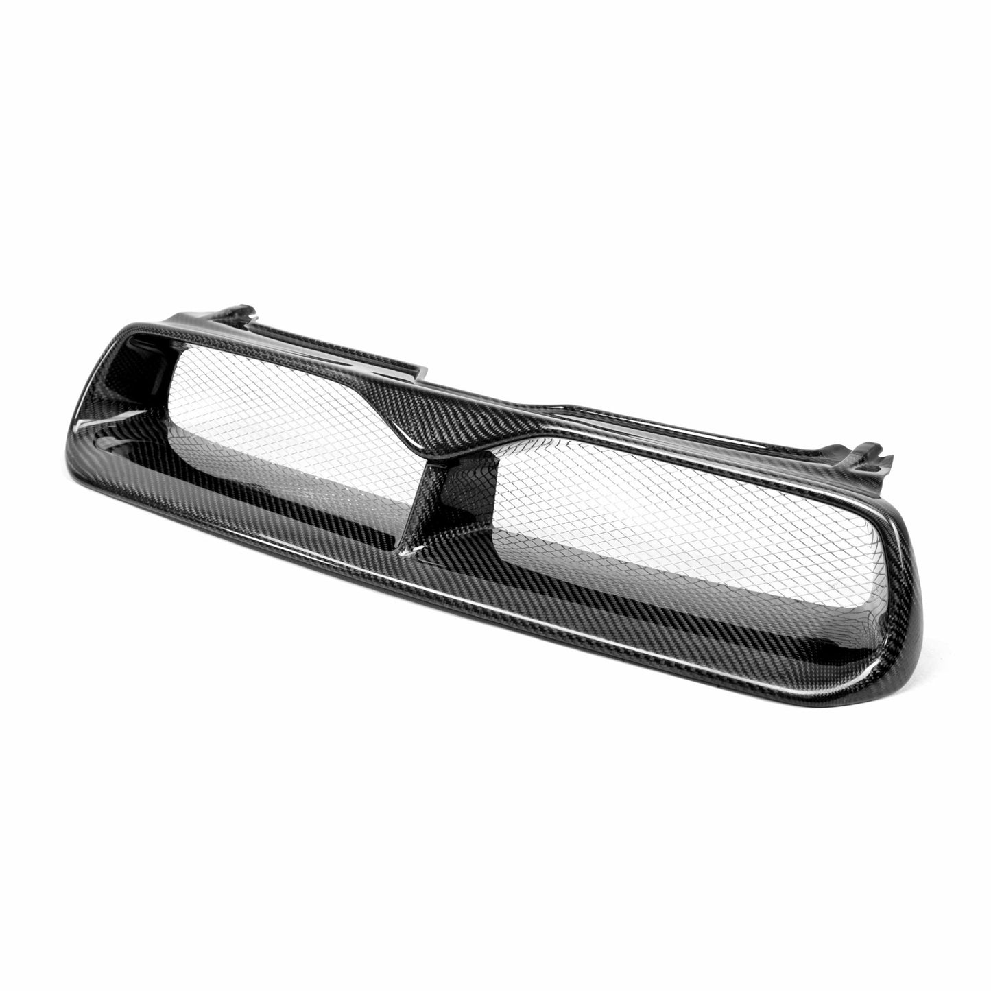 Seibon 02-03 Subaru WRX CW Carbon Fiber Front Grill FG0203SBIMP-CW