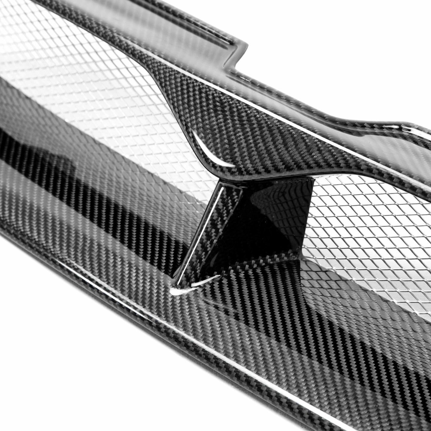 Seibon 02-03 Subaru WRX CW Carbon Fiber Front Grill FG0203SBIMP-CW