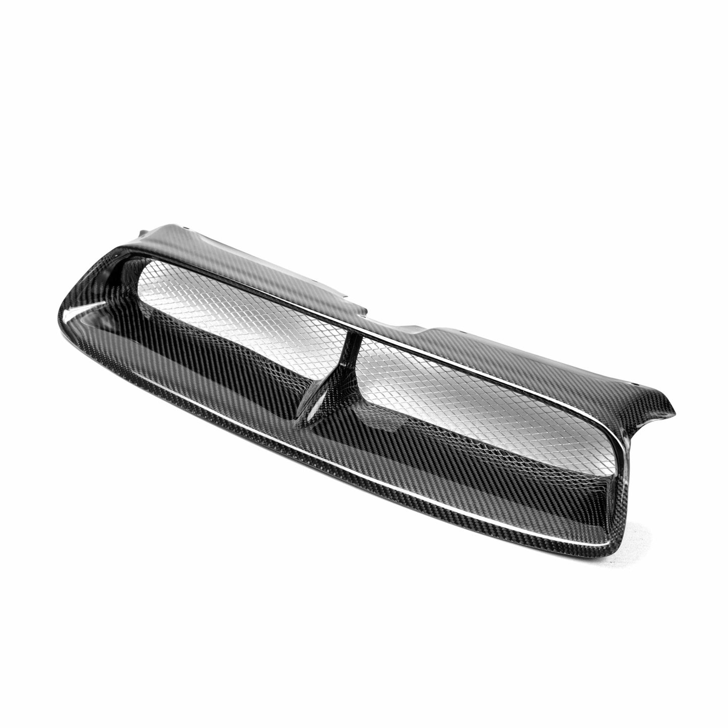 Seibon 04-05 Subaru WRX CW Carbon Fiber Front Grill FG0405SBIMP-CW