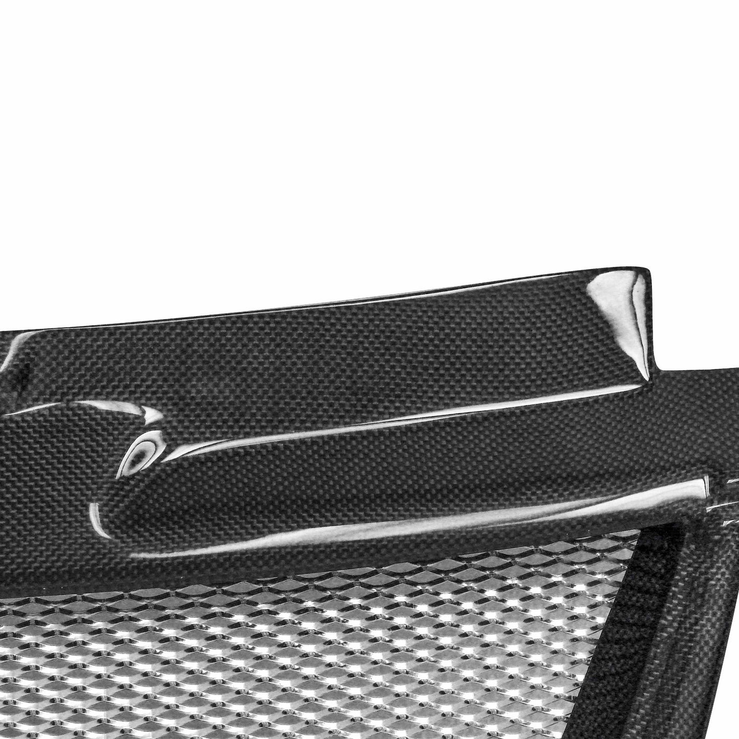 Seibon 06-08 VW Golf GTi TD Carbon Fiber Front Grill FG0607VWGTI-TD