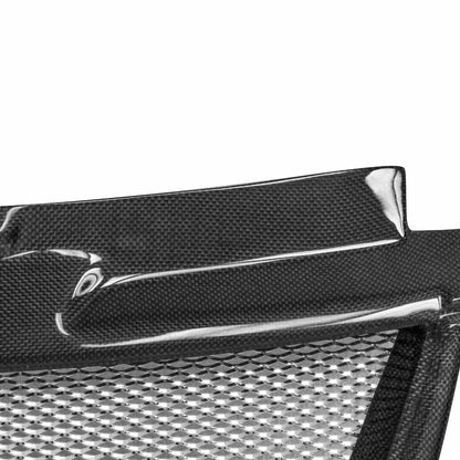 Seibon 06-08 VW Golf GTi TD Carbon Fiber Front Grill FG0607VWGTI-TD