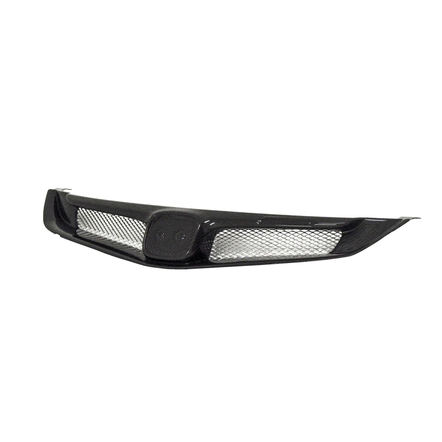 Seibon 06-10 Honda Civic 4Dr JDM / Acura CSX MG-Style Carbon Fiber Grill FG0608HDCV4J-MG