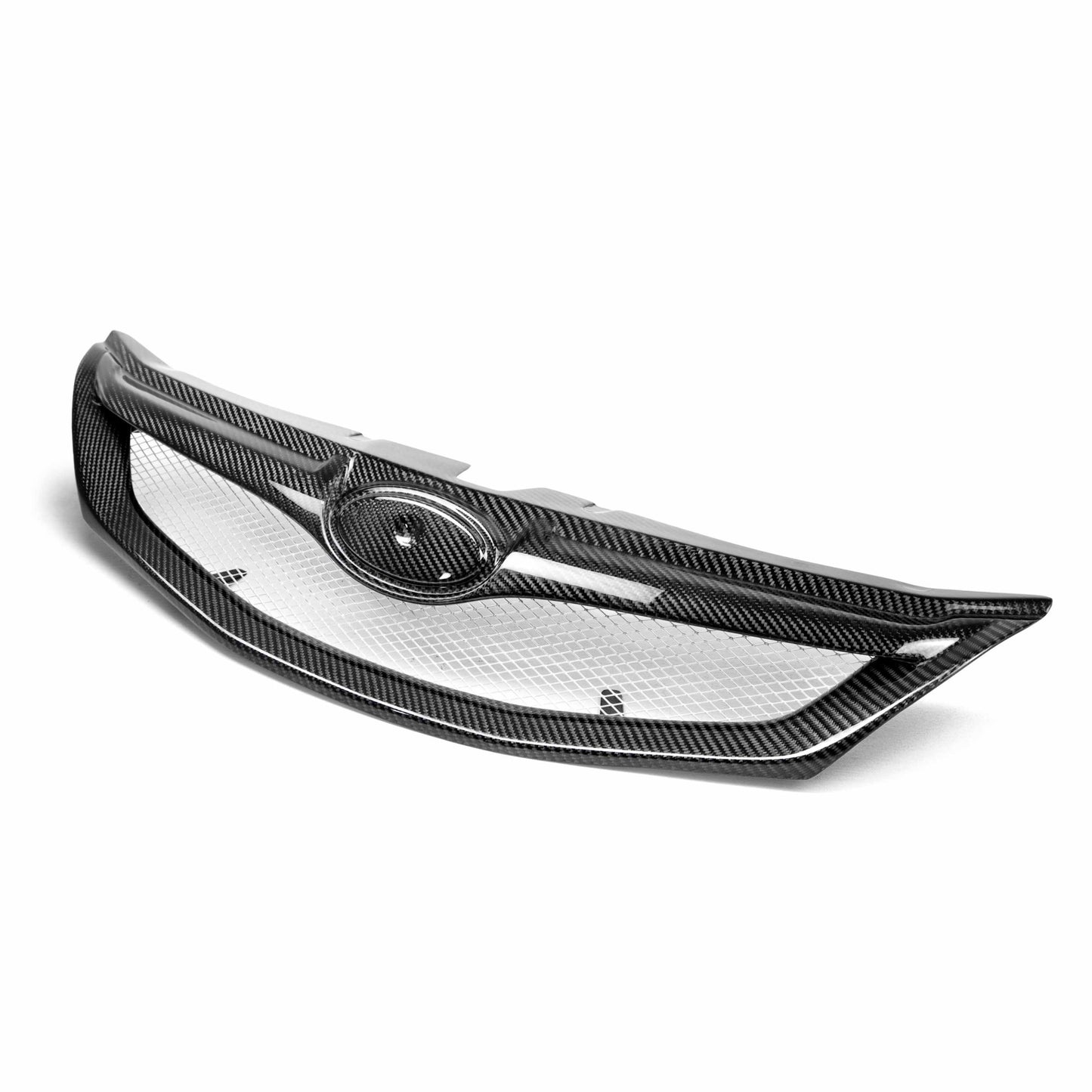 Seibon 08-09 Subaru Impreza WRX/STI Carbon Fiber Front Grill FG0809SBIMP-STI