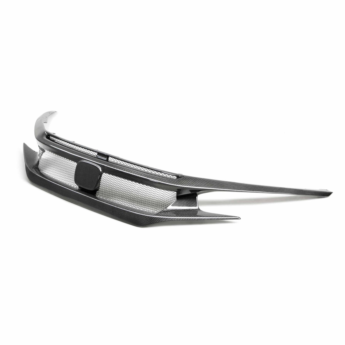 Seibon 17-18 Honda Civic Type R CV-Style Carbon Fiber Front Grill FG17HDCVR-CV