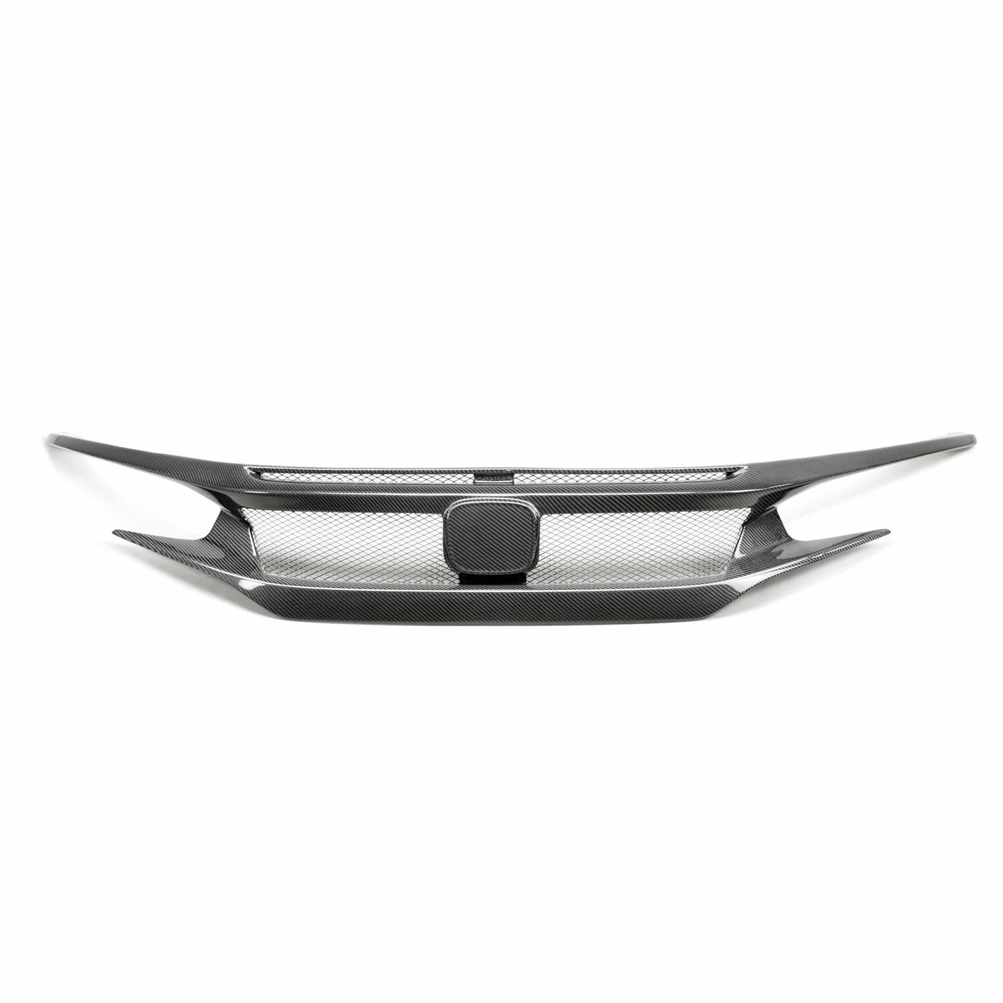 Seibon 17-18 Honda Civic Type R CV-Style Carbon Fiber Front Grill FG17HDCVR-CV