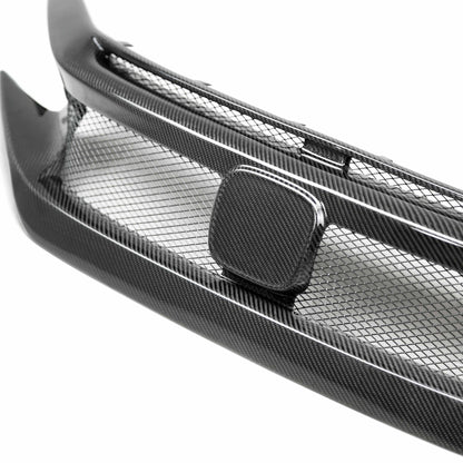Seibon 17-18 Honda Civic Type R CV-Style Carbon Fiber Front Grill FG17HDCVR-CV