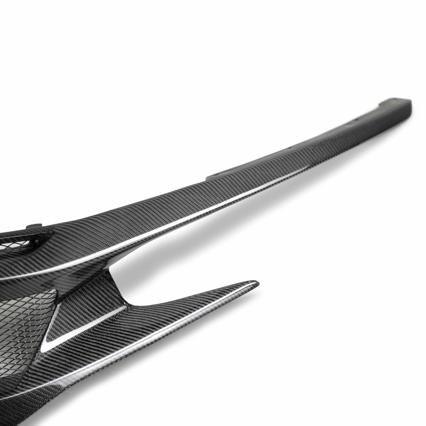 Seibon 17-18 Honda Civic Type R CV-Style Carbon Fiber Front Grill FG17HDCVR-CV