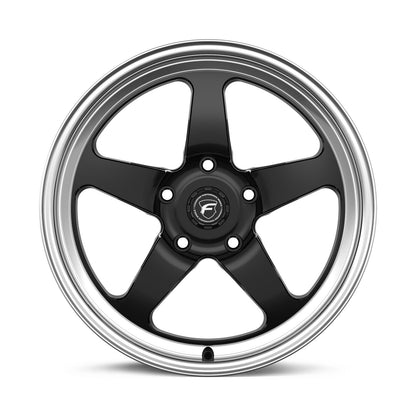Forgestar D5 Drag Gloss Black Machined Wheels F0918C067N23