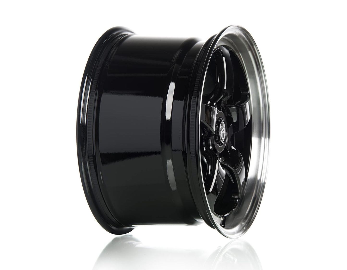 Forgestar D5 Drag Gloss Black Machined Wheels F0918C067N23