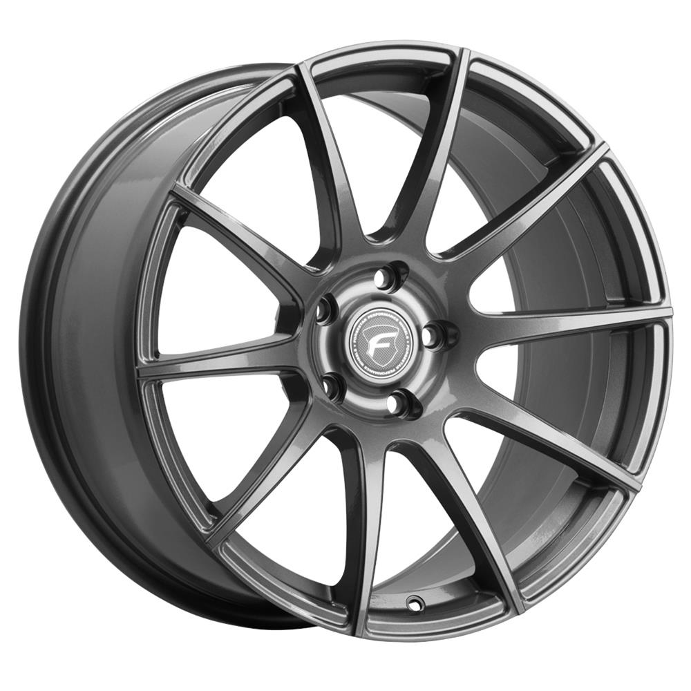 Forgestar CF10 Rotary Formed Gloss Black Wheels F10199065P35