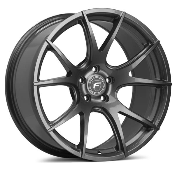 Forgestar CF5V Rotary Formed Gloss Anthracite Wheels F22391176P43