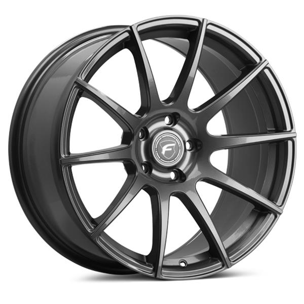 Forgestar CF10 Rotary Formed Gloss Black Wheels F20190062P30