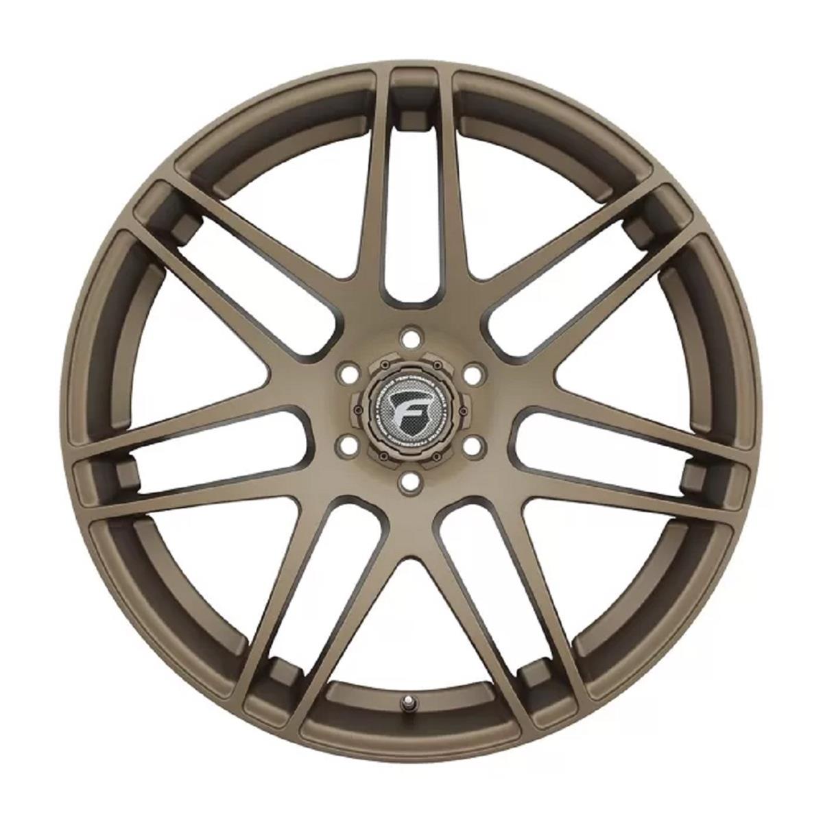 Forgestar X14 Rotary Formed Satin Bronze Wheels F35520089P30